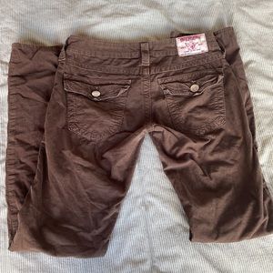 True Religion Corduroys